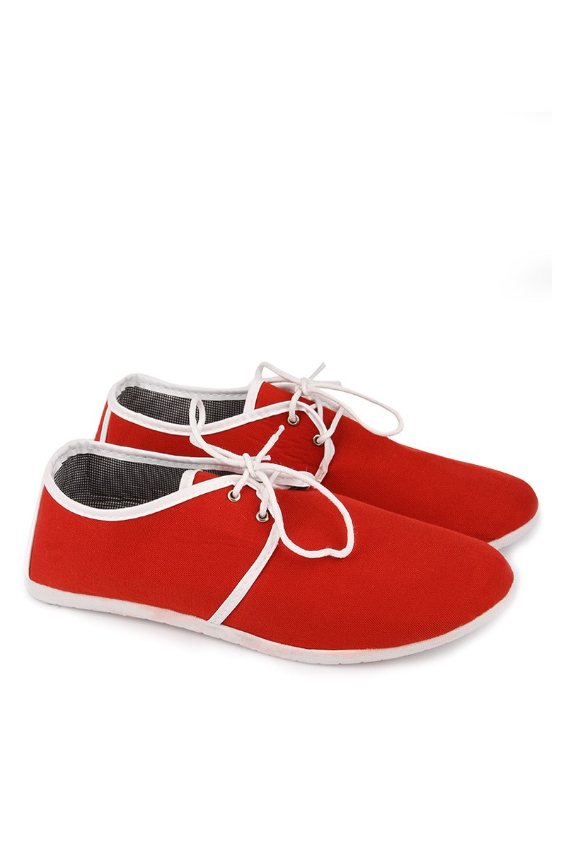 Men's Casual Shoes - Red #562849