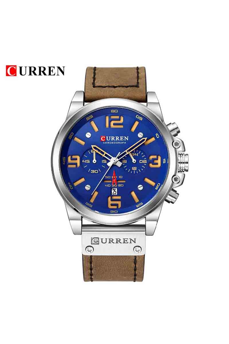 Часовник Curren M8314 - Кафяв/Син 23001536