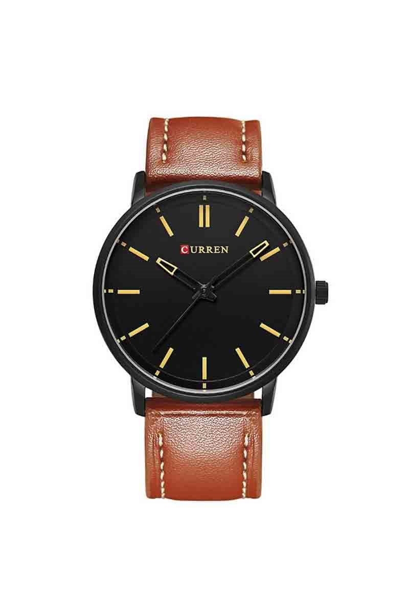 Часовник Curren M8233 - Кафяв/Черен 23001526