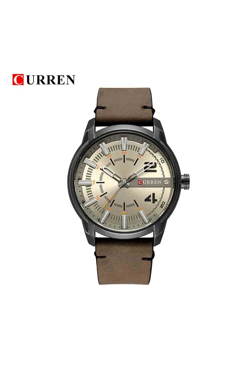 Curren Men's Watch - Brown #23001533