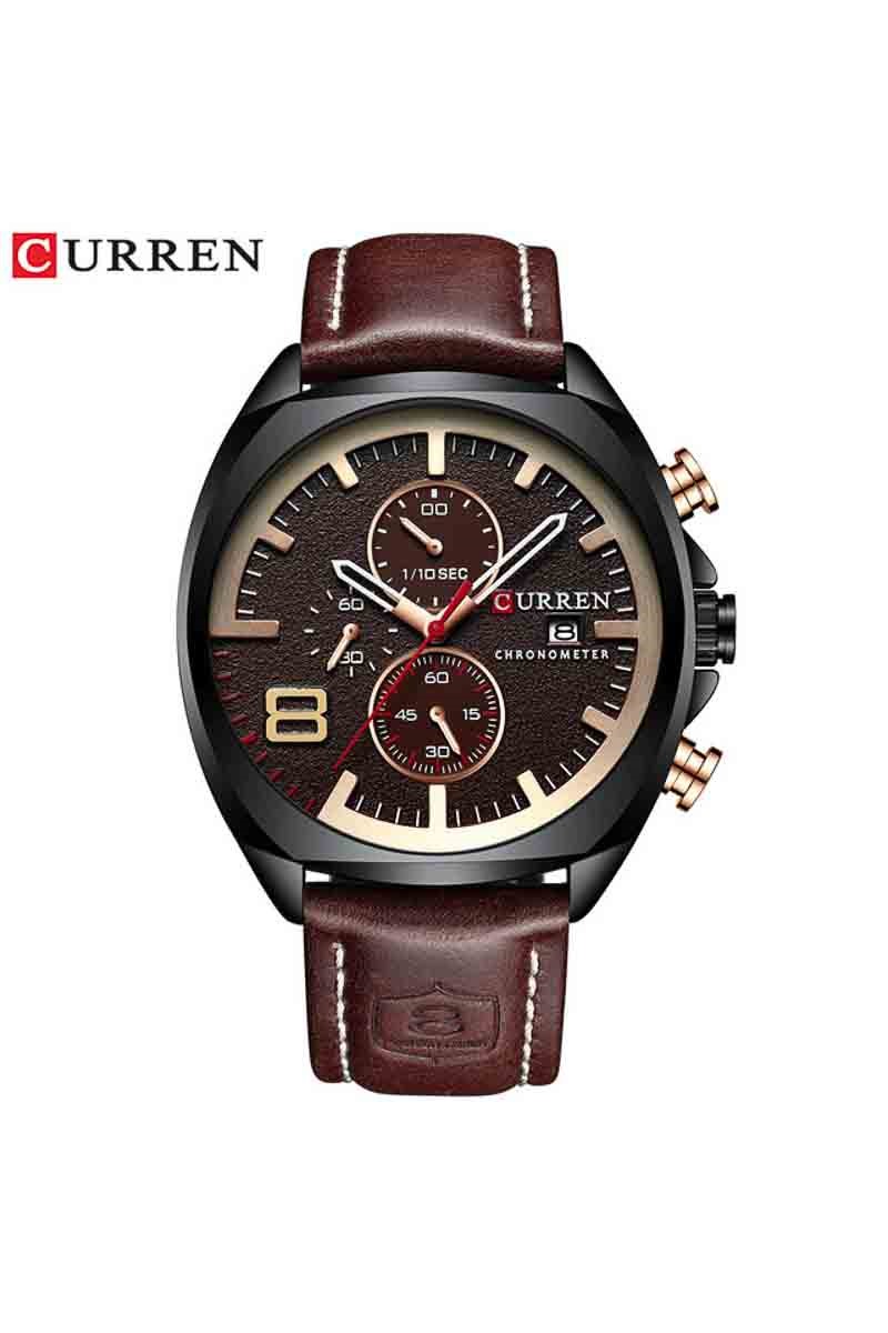 Часовник Curren M8324 - Бордо 23001538