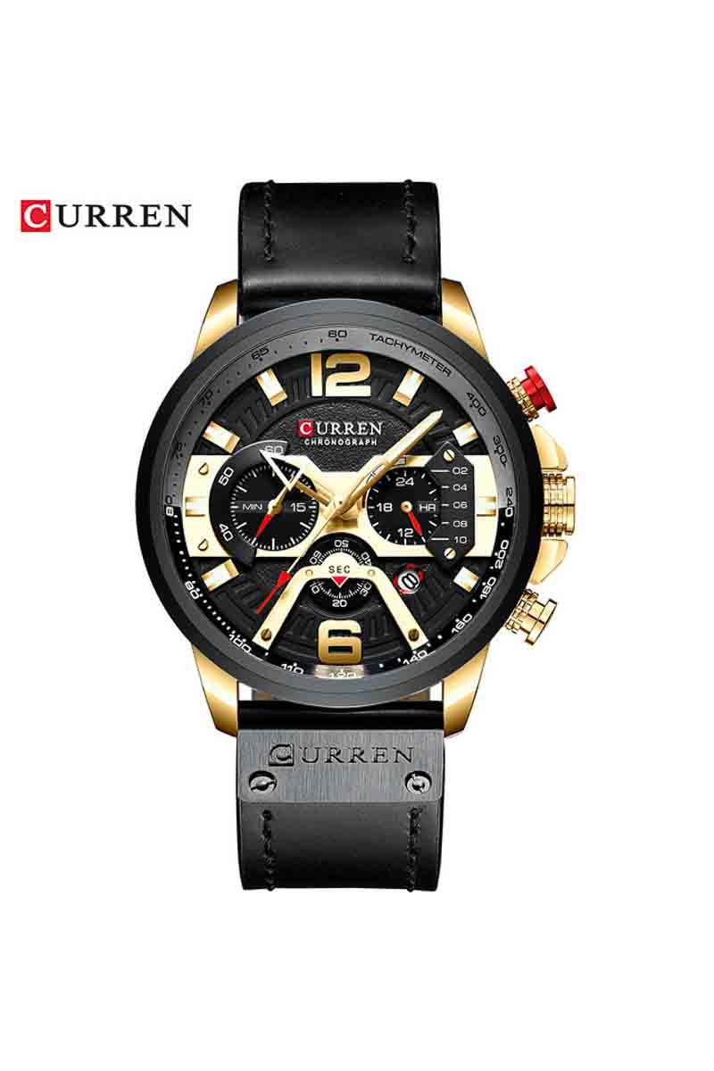 Curren Men's Watch - Black #23001541