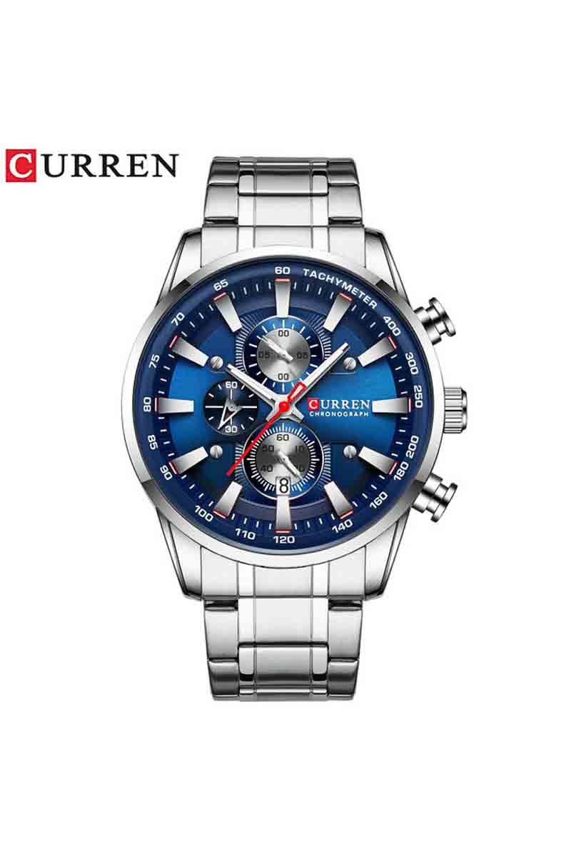 Часовник Curren M8351 - Сребрист/Син 23001545