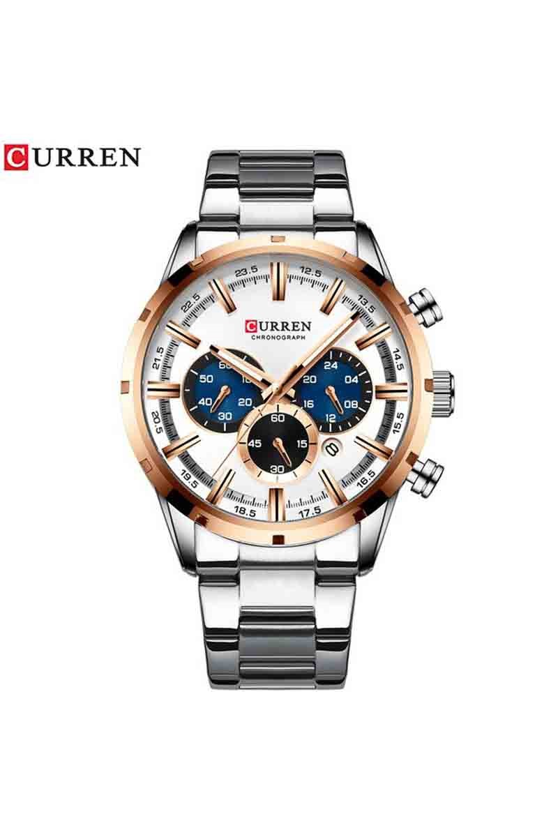 Часовник Curren M8355 - Сребрист/Бял 23001548