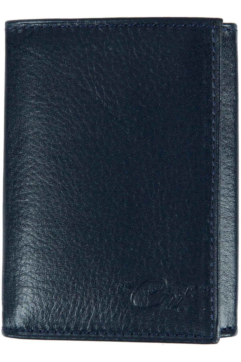Centone Men's Leather Wallet - Blue #268235
