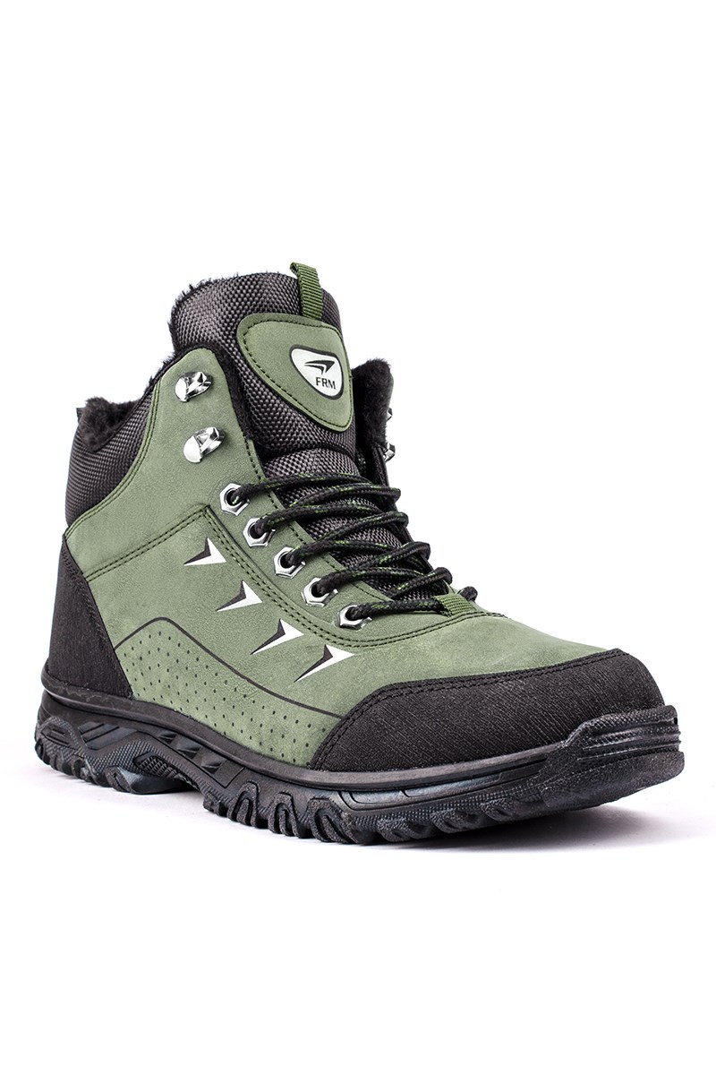 Muške planinarske cipele - svijetlo zelene 20231107011