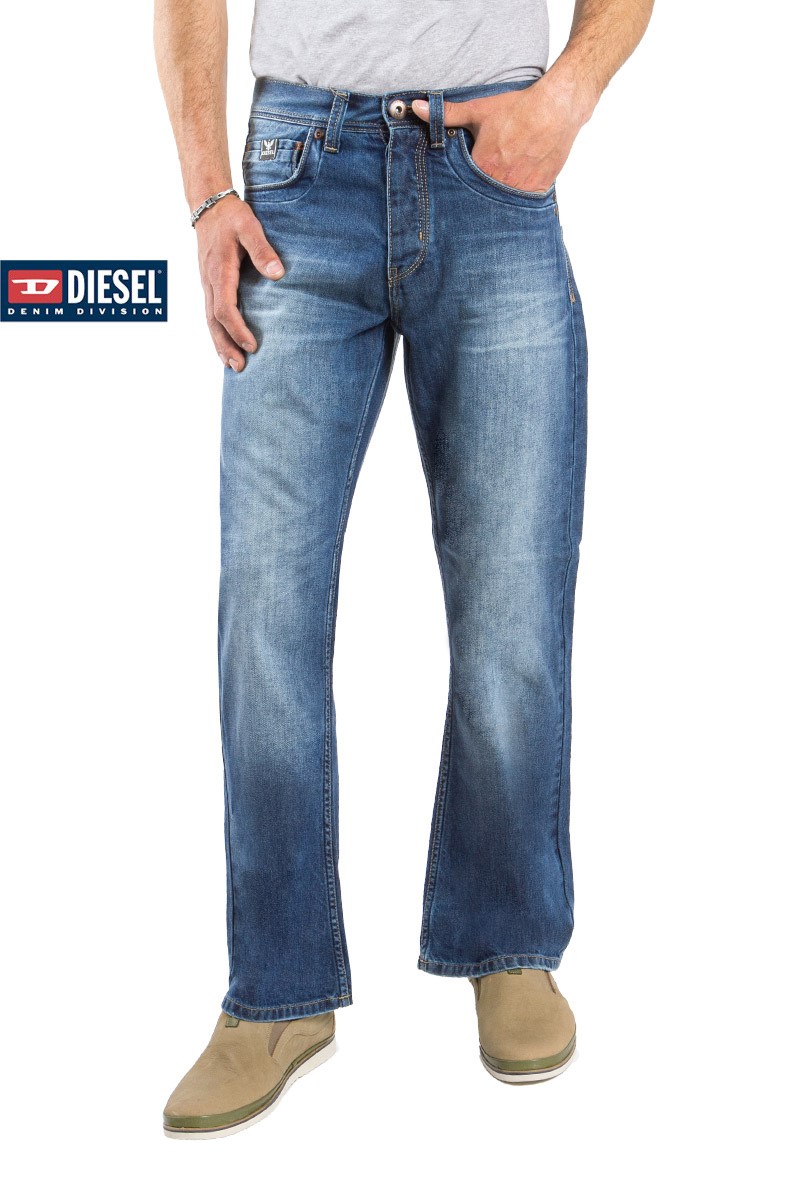 Diesel Men's Jeans - Blue #J3622MF