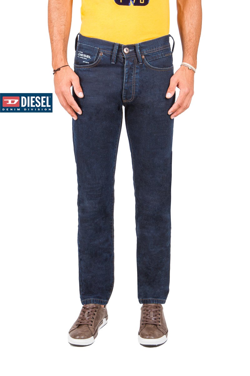 Мъжки дънки Denim - Син J3621MF