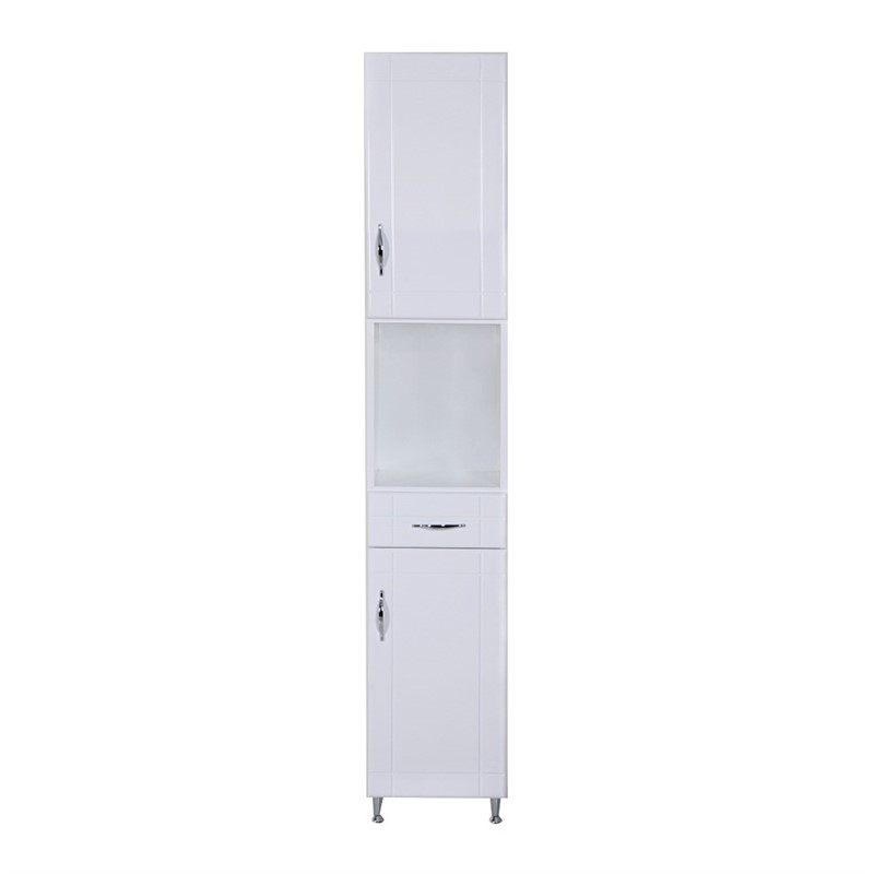 Denko Damla High cabinet 35 cm - White #339223