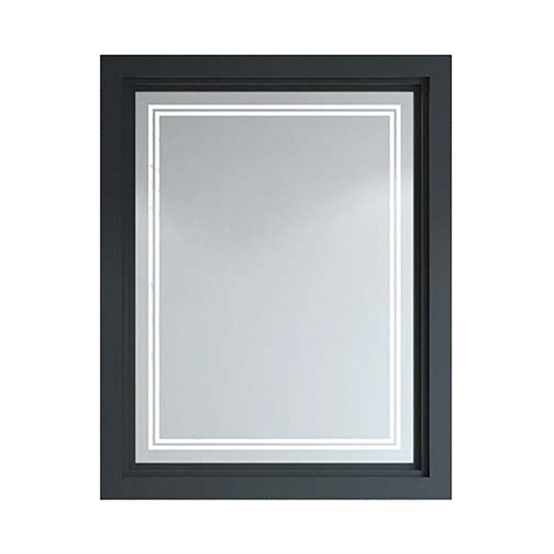 Denko Helena Framed Led Mirror 80 cm - Smoked #340998