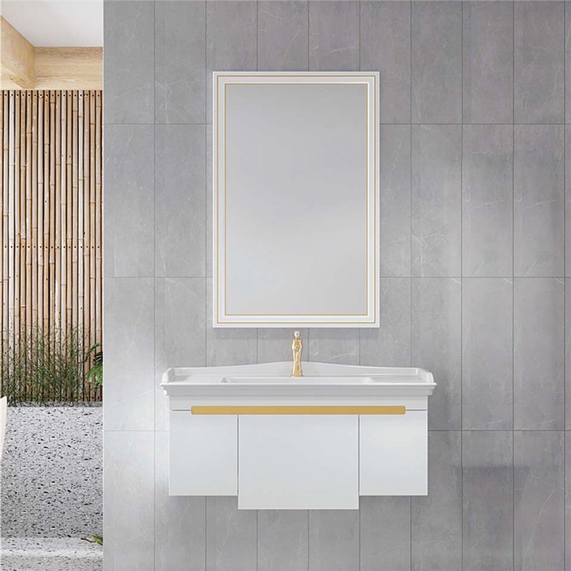 Denko Motta Bathroom Set 100cm - White #343805