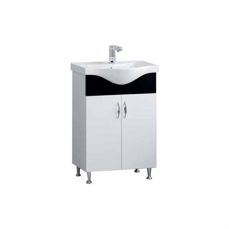 Denko Trend Waschbeckenunterschrank inkl. Waschbecken 55 cm  #338533