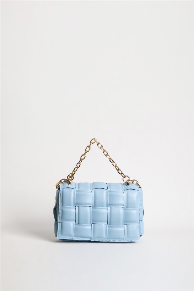 Women's bag B2366 - Light blue #332304