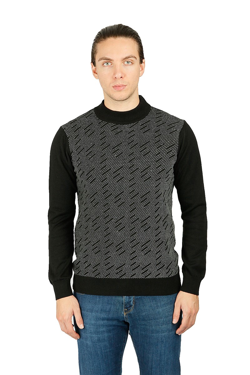 Maglione uomo - Grigio/Nero #271730