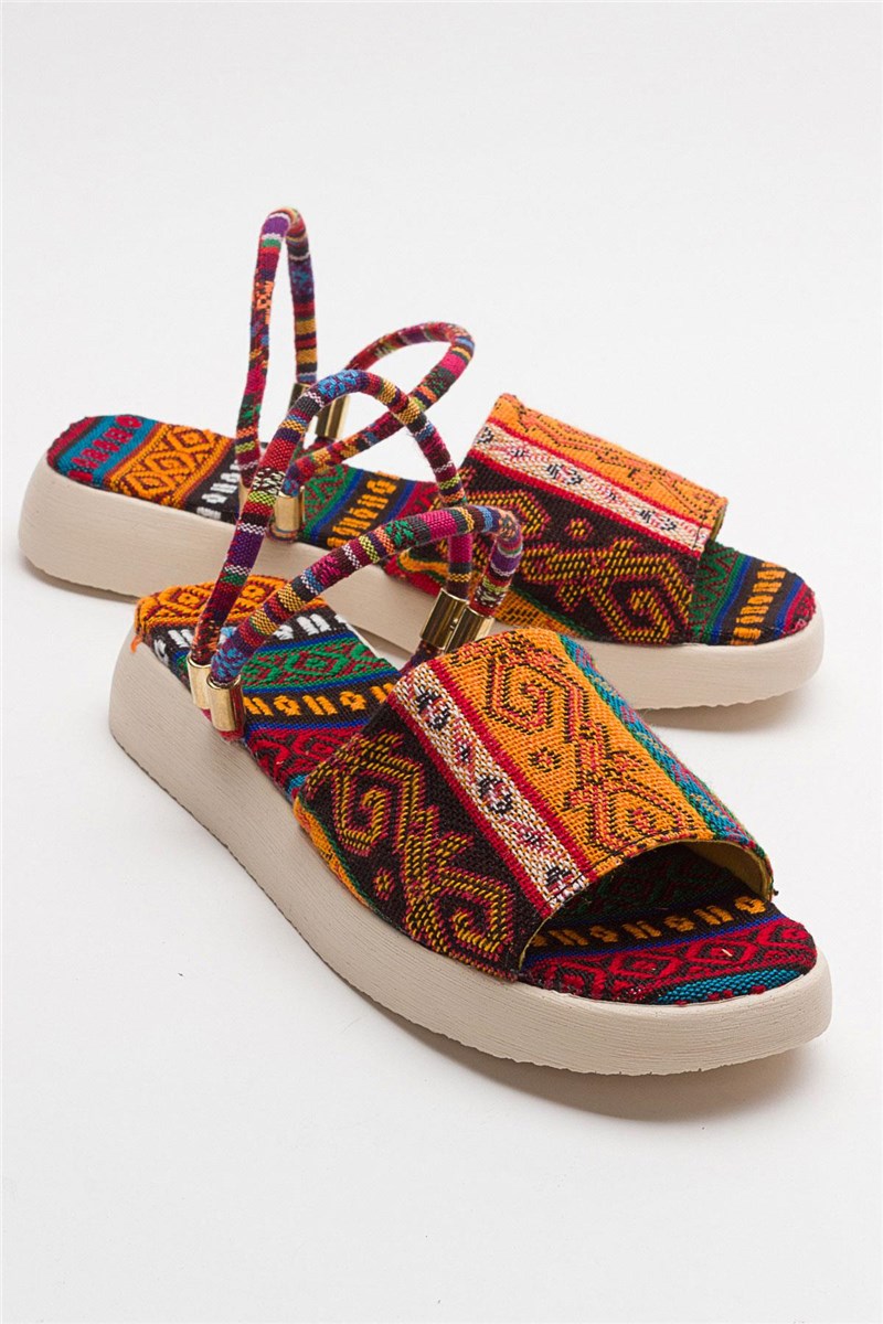 Women's Casual Sandals - Multicolor #385596