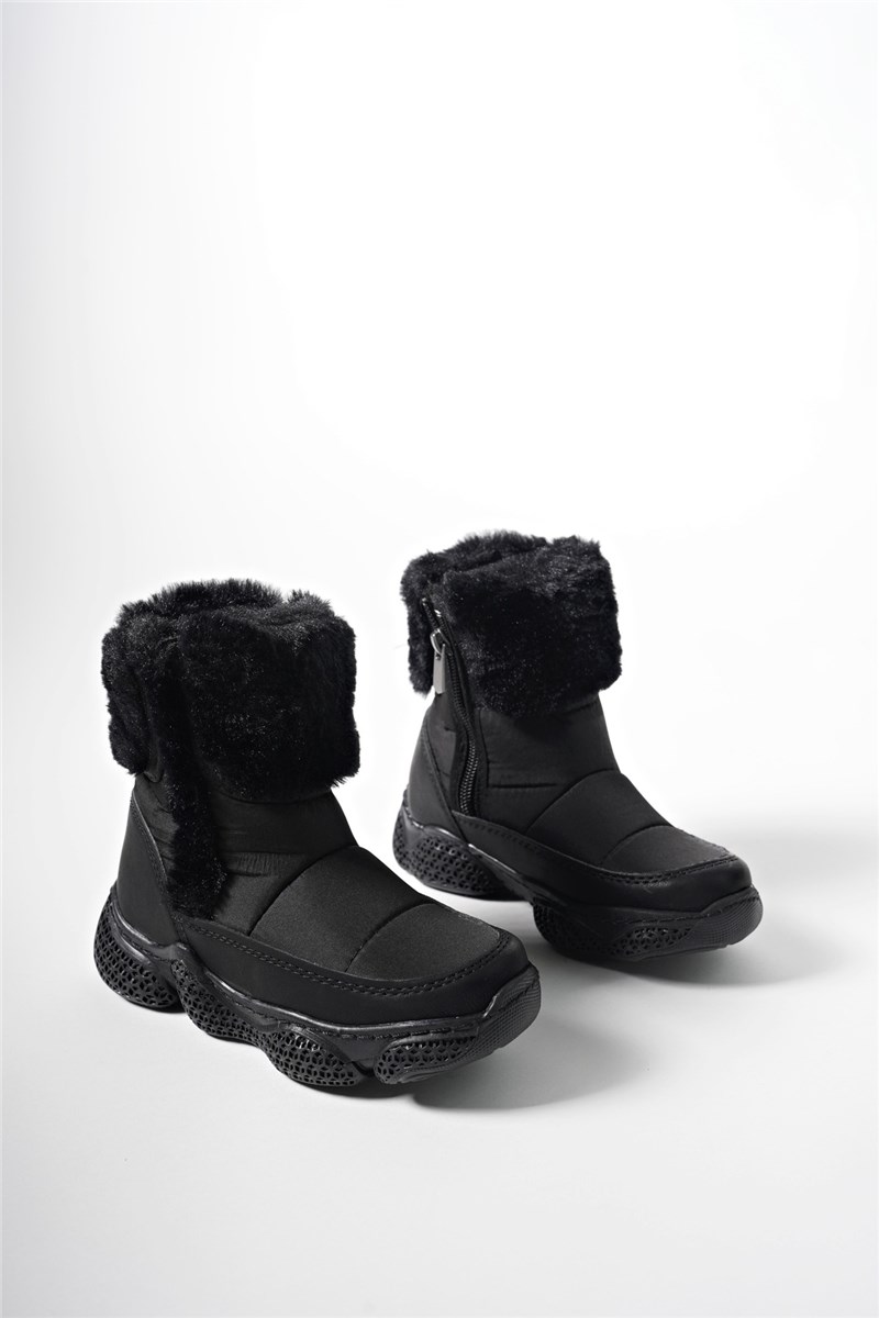 Stivali da neve per bambini 0012140 - Nero #403768