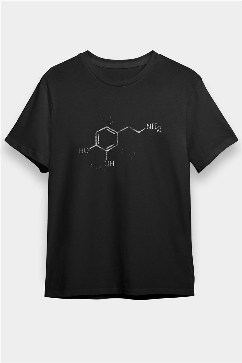 Unisex tričko s potlačou – čierne #378087