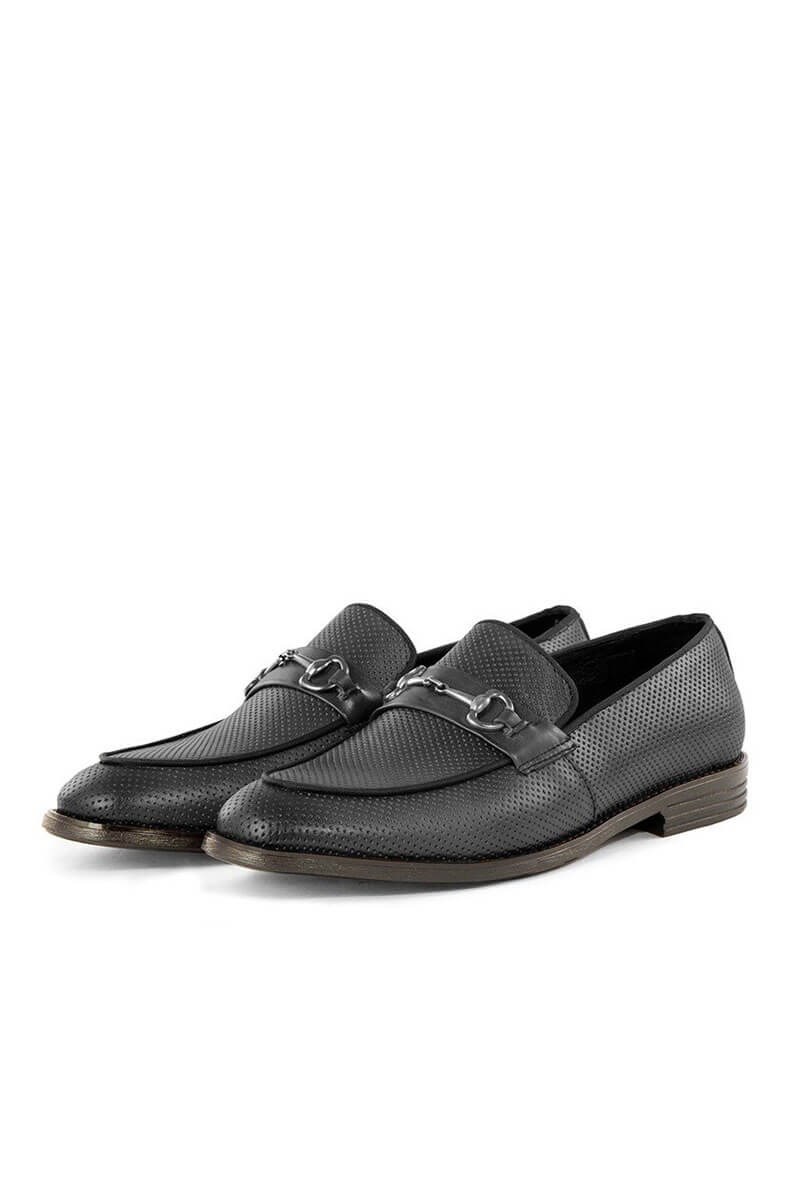 Ducavelli Muške svečane cipele od prave kože - Crne #334611