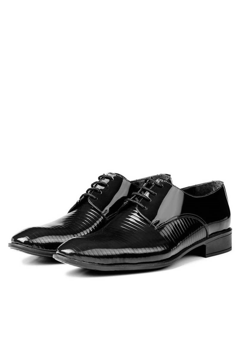 Ducavelli Muške čizme od prave kože - Crni #320232