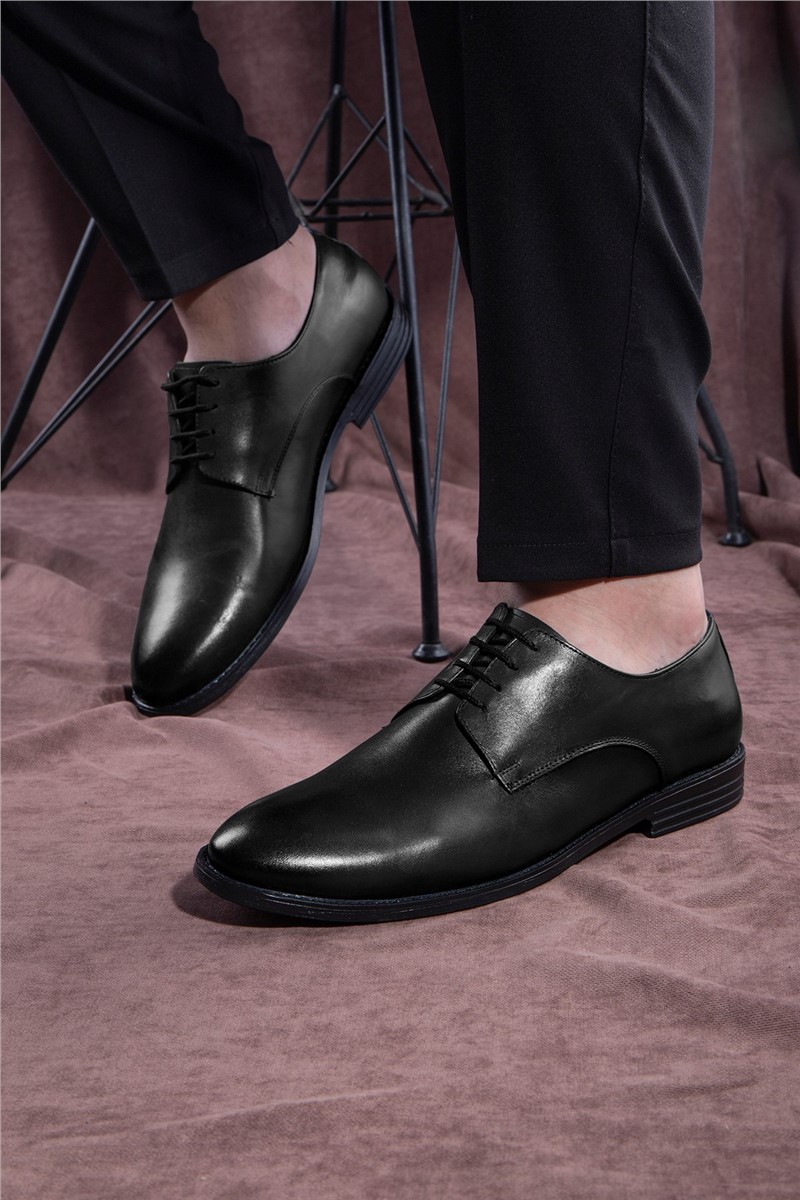 Scarpe formali in pelle da uomo Ducavelli - Nero # 334615