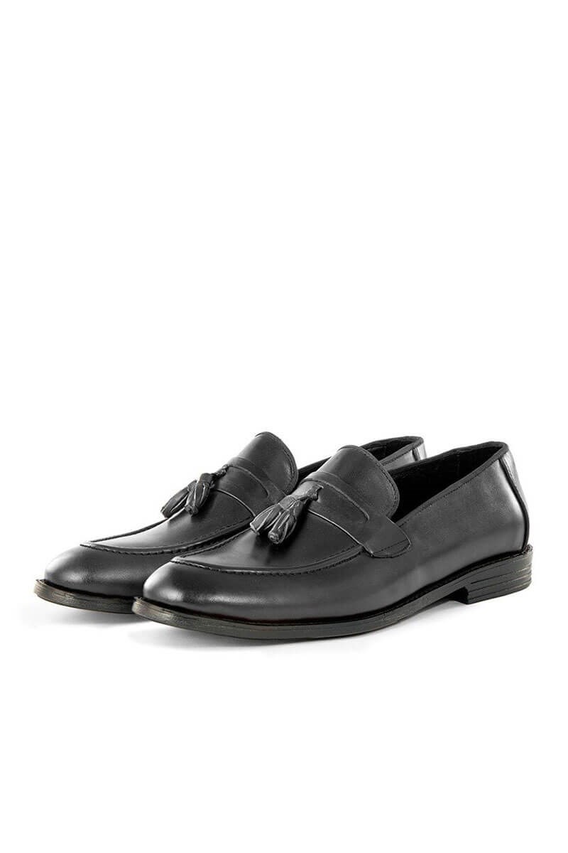 Ducavelli Quaste Men's Genuine Leather Shoes #334360