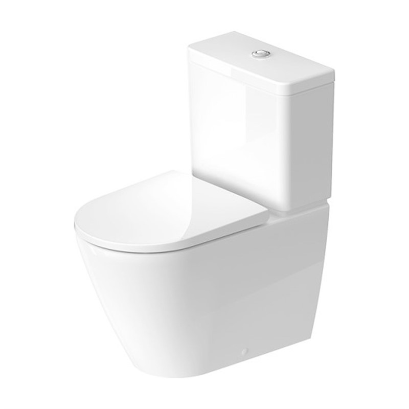 Duravit D-Neo Toilet Seat Set - White #356269