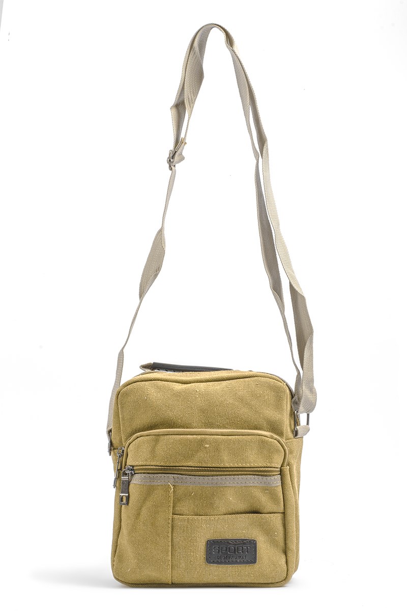 Men's shoulder bag Khaki 20230914005