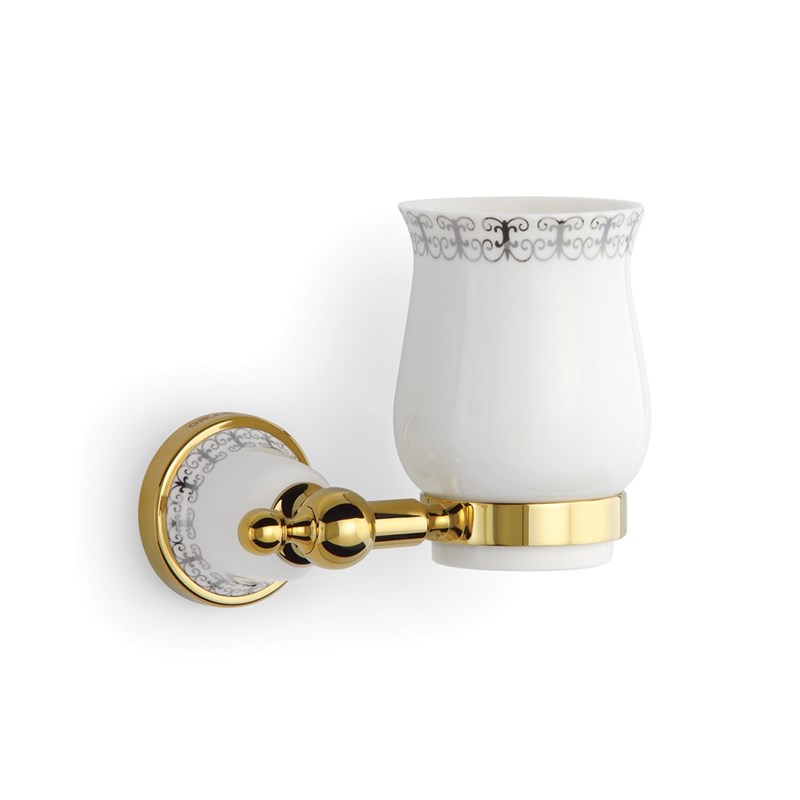 Orka Artemis Toothbrush Holder - Gold #405077
