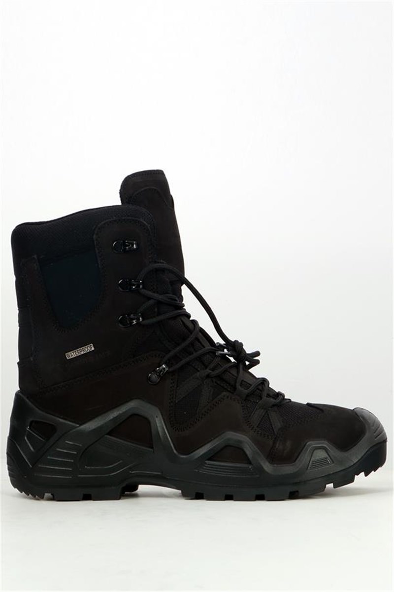 Hammer Jack Men's Genuine Leather Hiking Boots 1000 23005-M - Black #410120