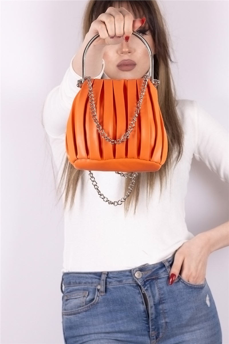 Women's Handbag - Orange #301558