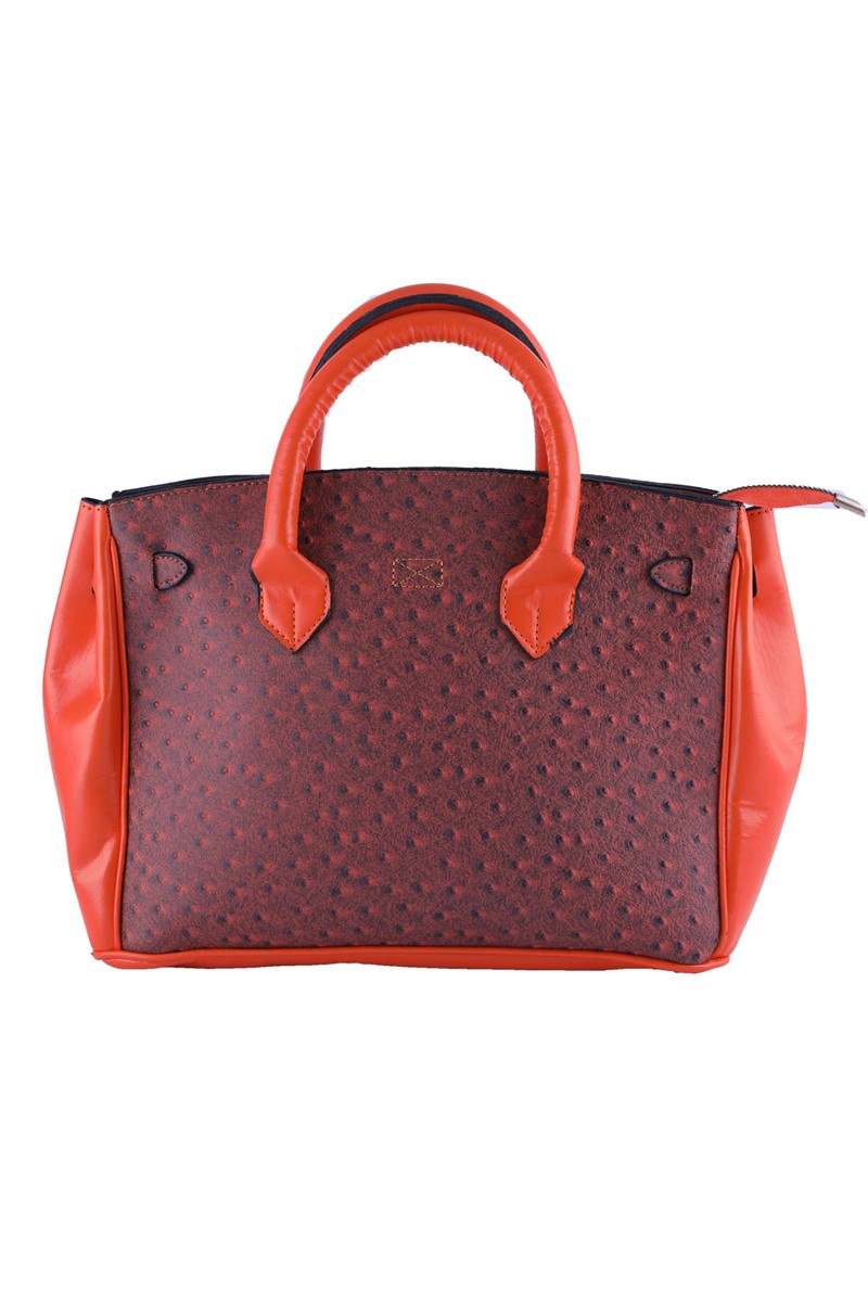 Women's Handbag - Orange #273854