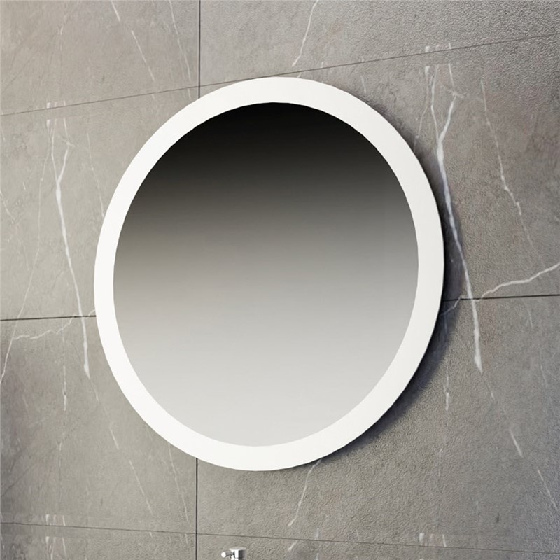 Emart Aden Powder Led Mirror 80 cm - White #356708