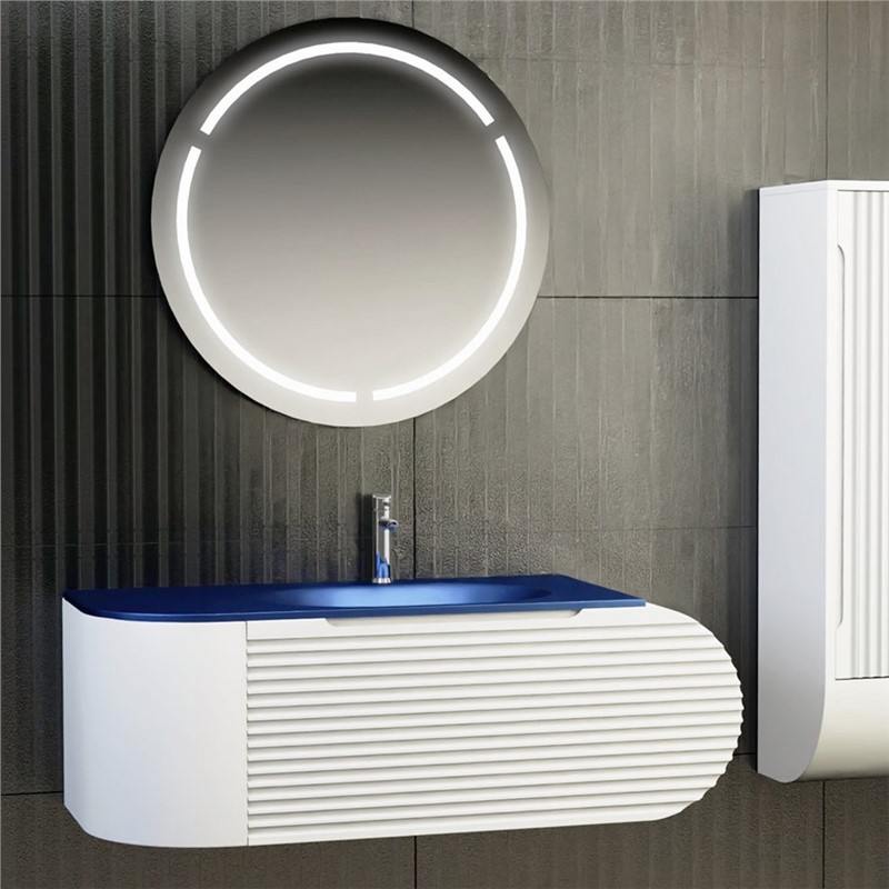 Emart Harmony Bathroom Set 120 cm - White #356690
