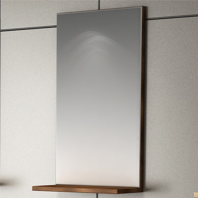 Emart Minimal Mirror with shelf 40x60 cm - #356914