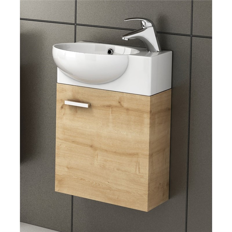 Emart Minimal Base cabinet with sink 45 cm - #356913