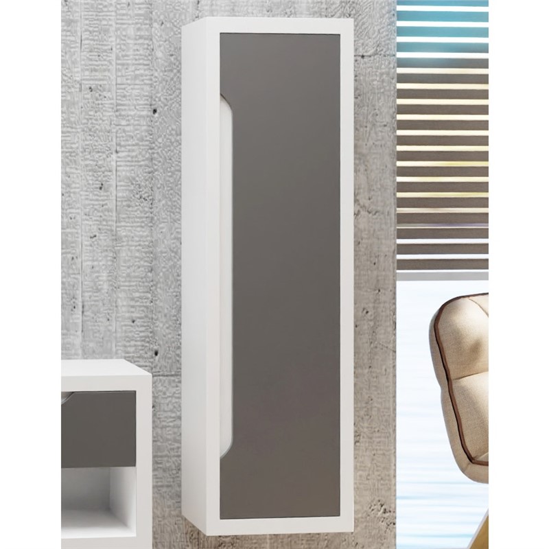 Emart Mira Bathroom cabinet 35 cm - Anthracite #356723