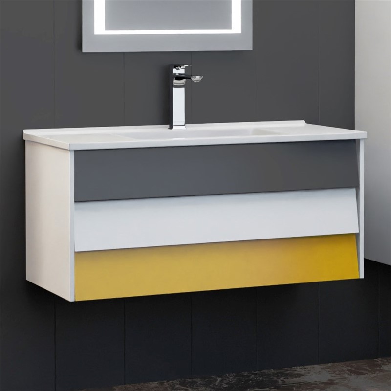 Emart Roma Kupaonski ormarić 100 cm - #356791