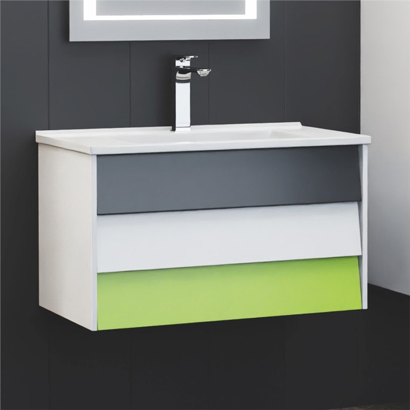 Emart Roma Ormar sa umivaonikom 80 cm - #356795