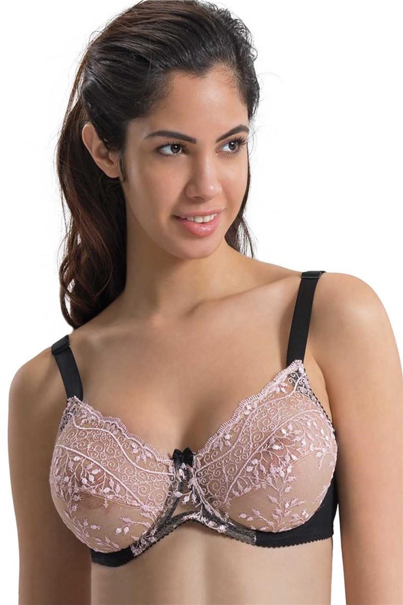 C&City Women's Bra - Pink #313145