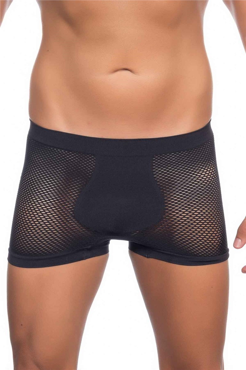 Herren erotische Boxershorts 2106 - schwarz  #312403