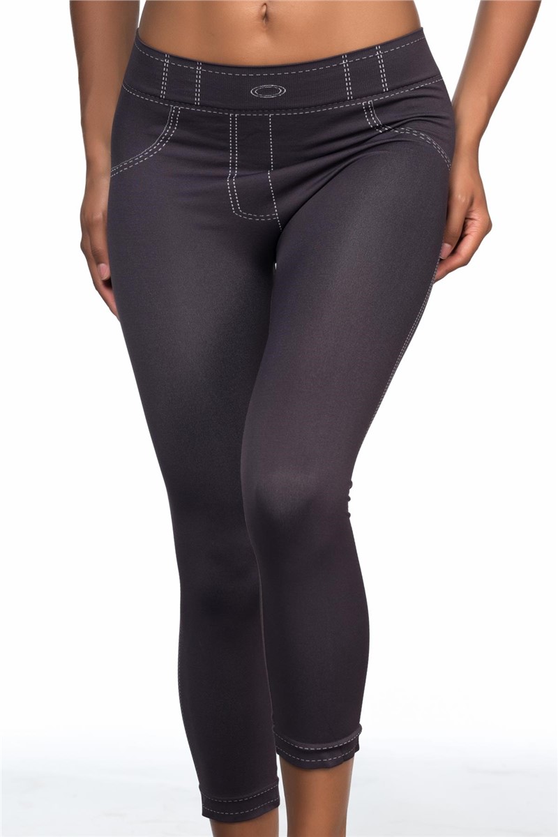 C&City Women's Legging - Dark Grey #312638