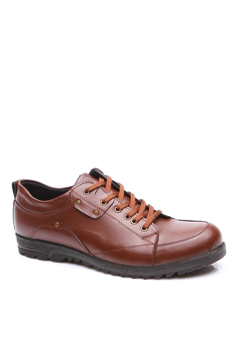 Brązowe męskie buty 4007