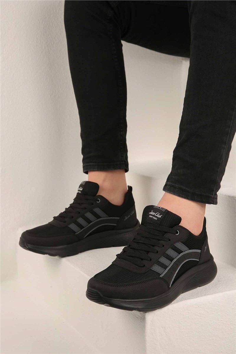 Men's sports shoes - Black #321635