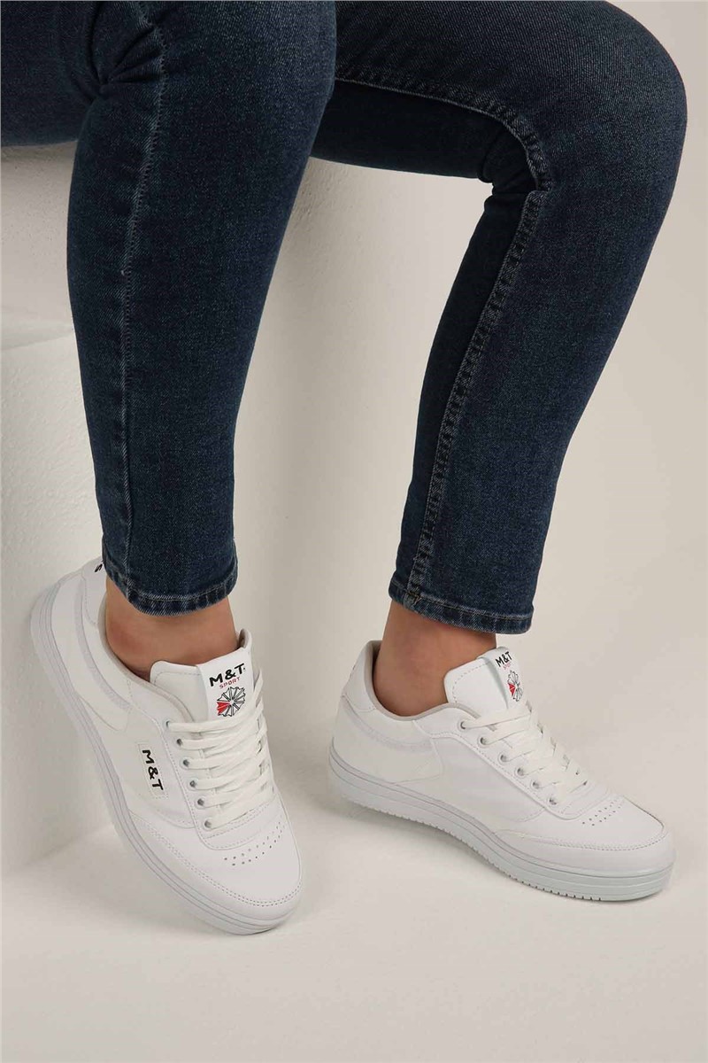 Men's sports shoes - White #321642