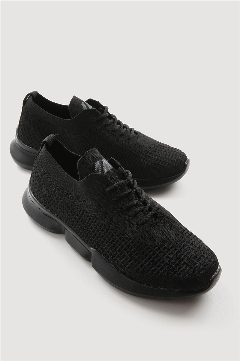 Women's Sports Shoes - Black #330630