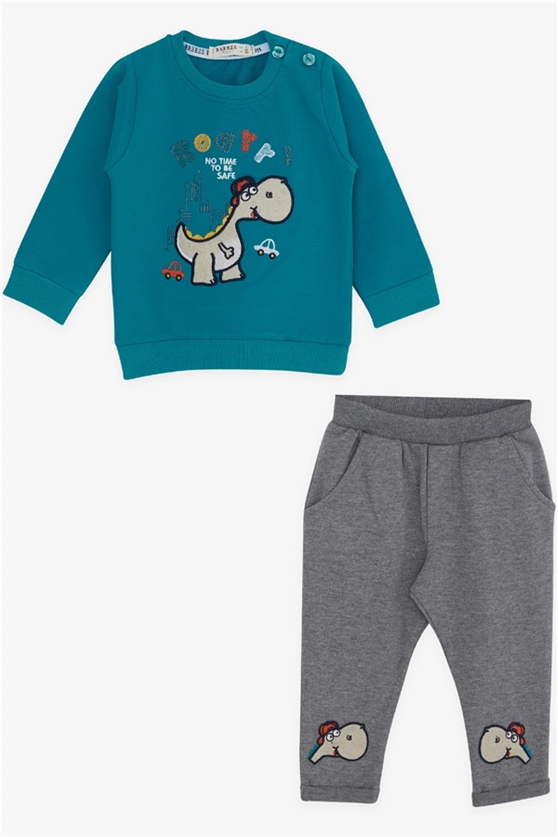 Baby Boy Sports Set - Turquoise #380401