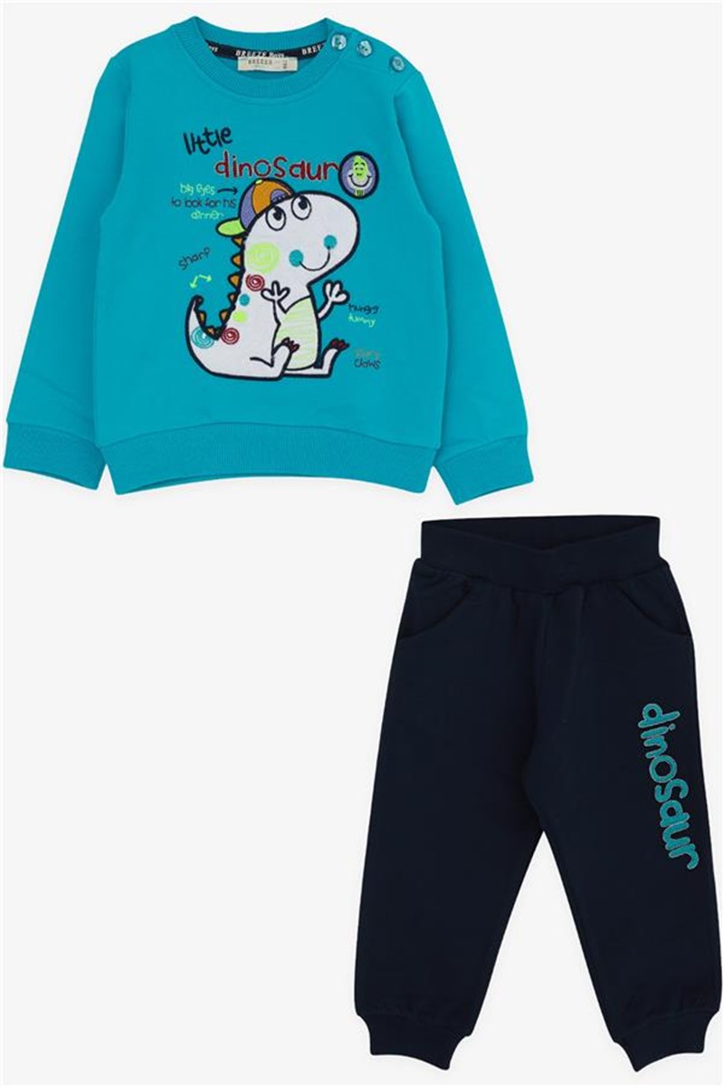 Baby Boy Sports Set - Turquoise #380777
