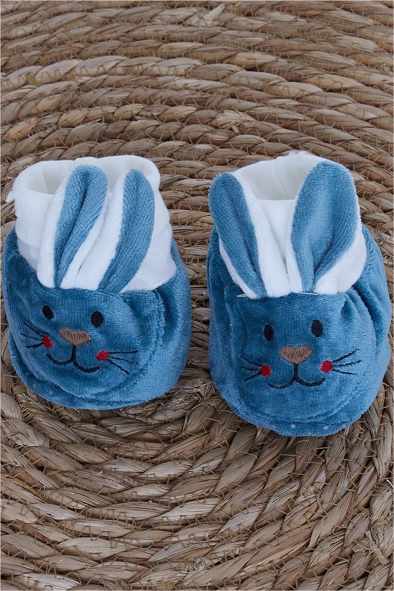 Baby Boy's Slippers - Blue #379921