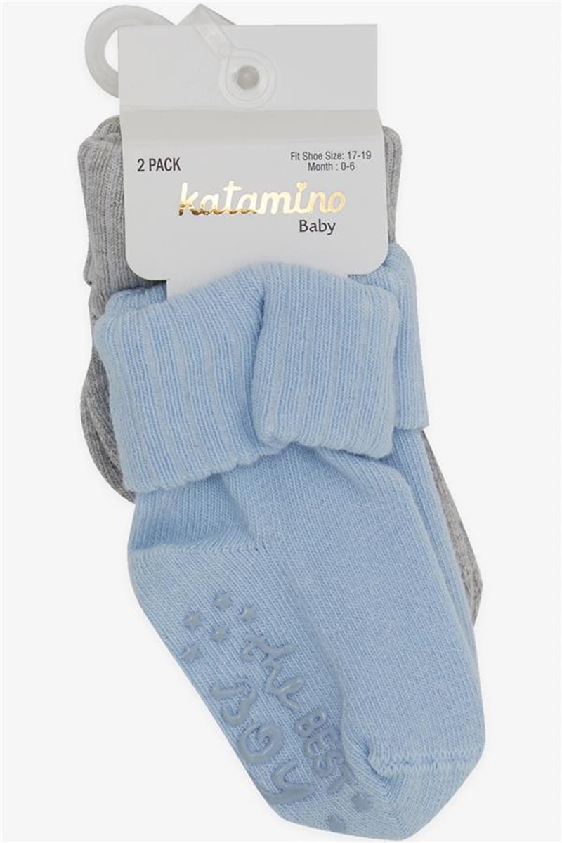 Čarape za bebe - 2 para - razne boje #380748