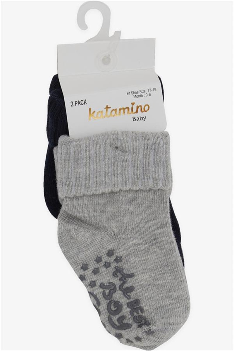 Čarape za bebe - 2 para - razne boje #380750